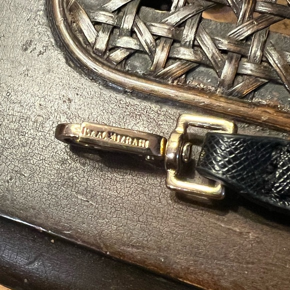 Isaac Mizrahi Valerie Mini Satchel Purse - Picture 9 of 10